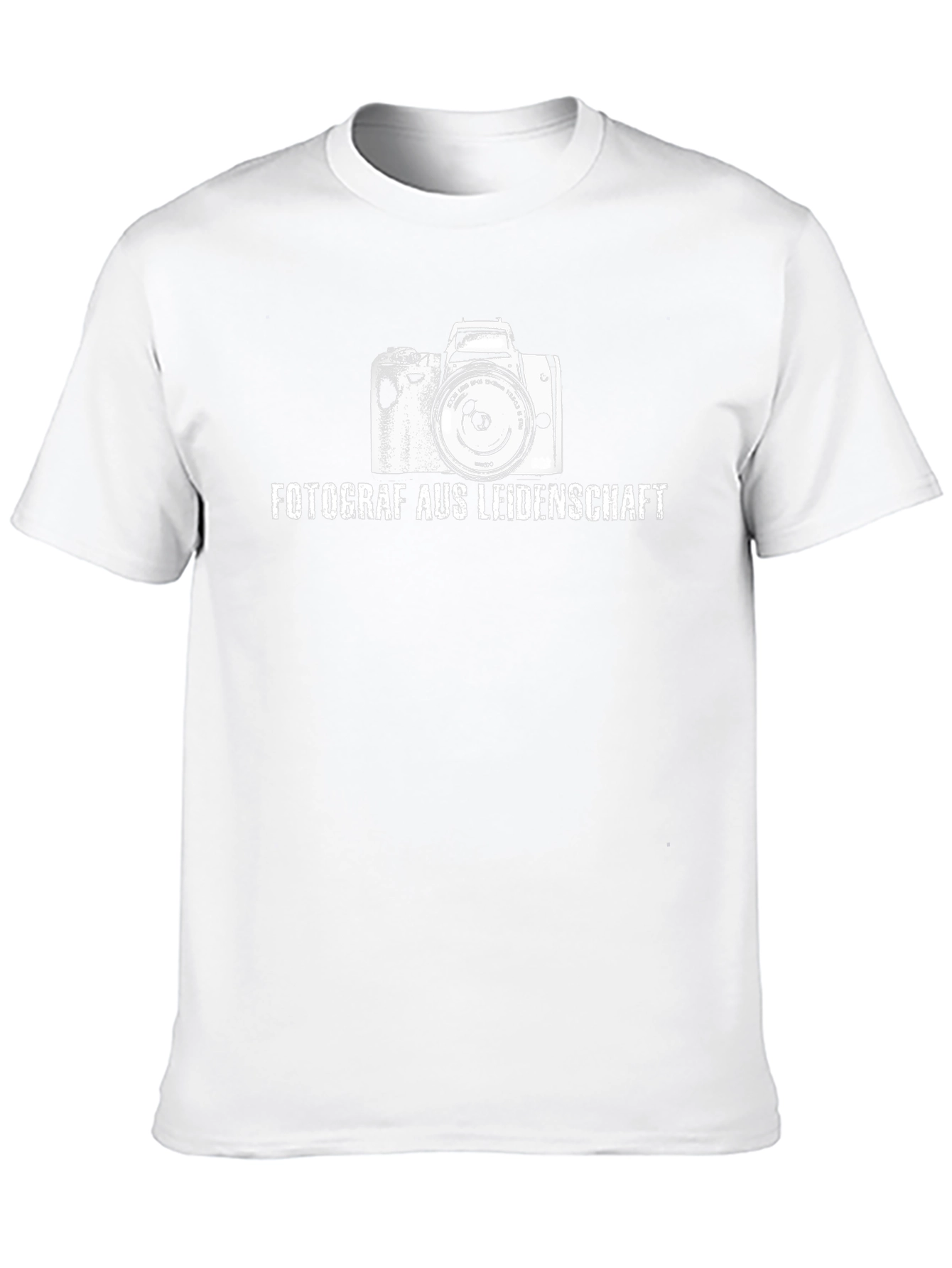 Fotograf aus Leidenschaft T-Shirt - Black