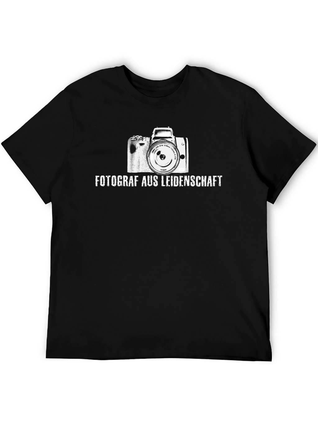 Fotograf aus Leidenschaft T-Shirt - Black