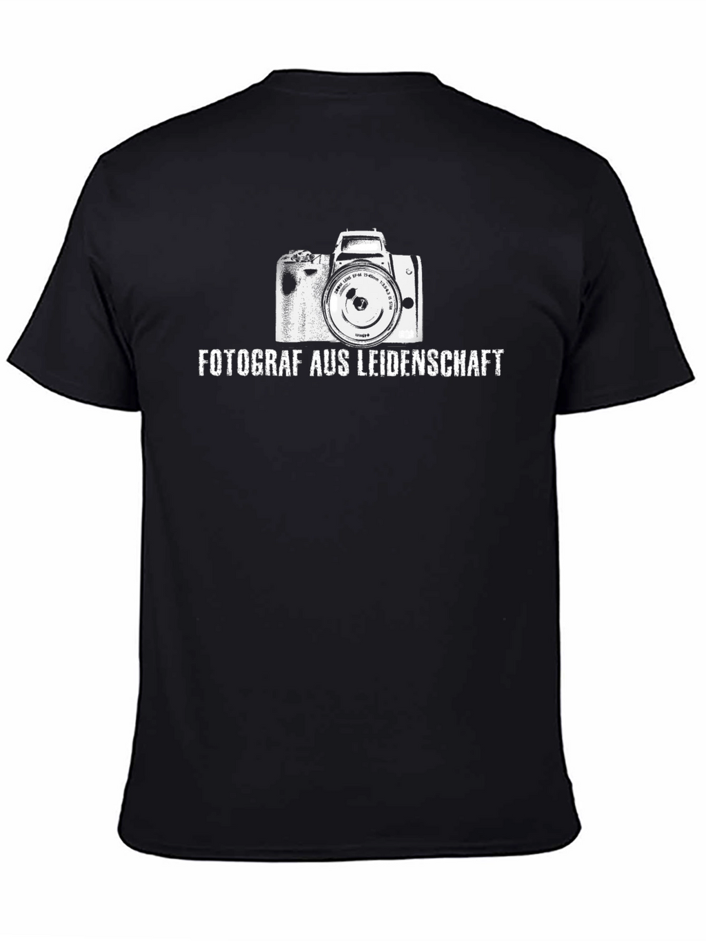Fotograf aus Leidenschaft T-Shirt - Black