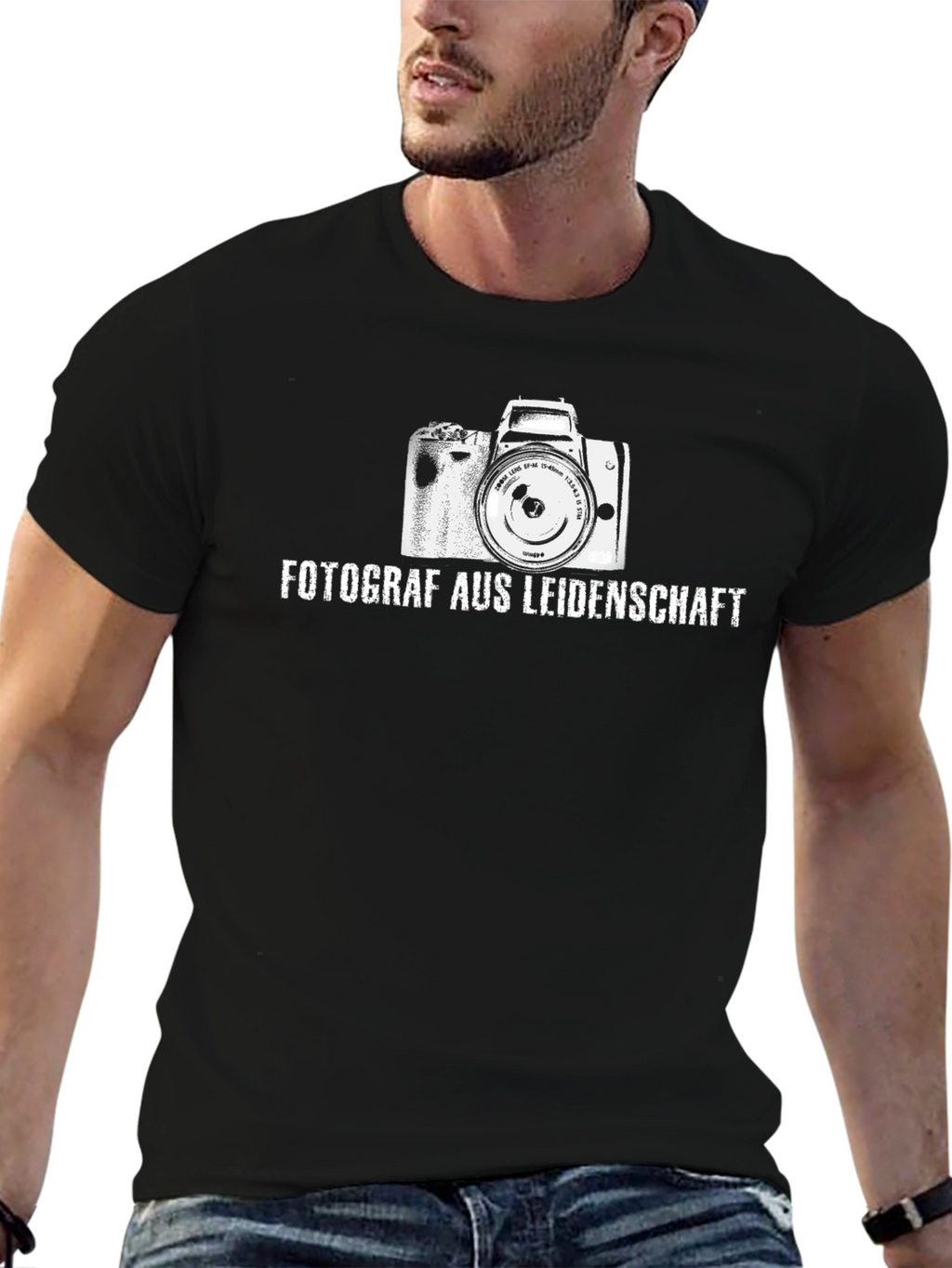 Fotograf aus Leidenschaft T-Shirt - Black