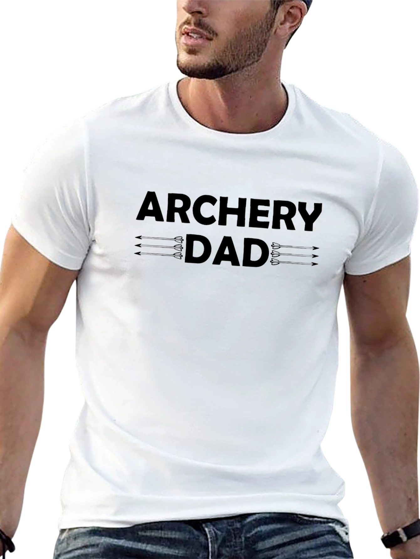 Archery Dad T-Shirt - Perfect for Archery Lovers