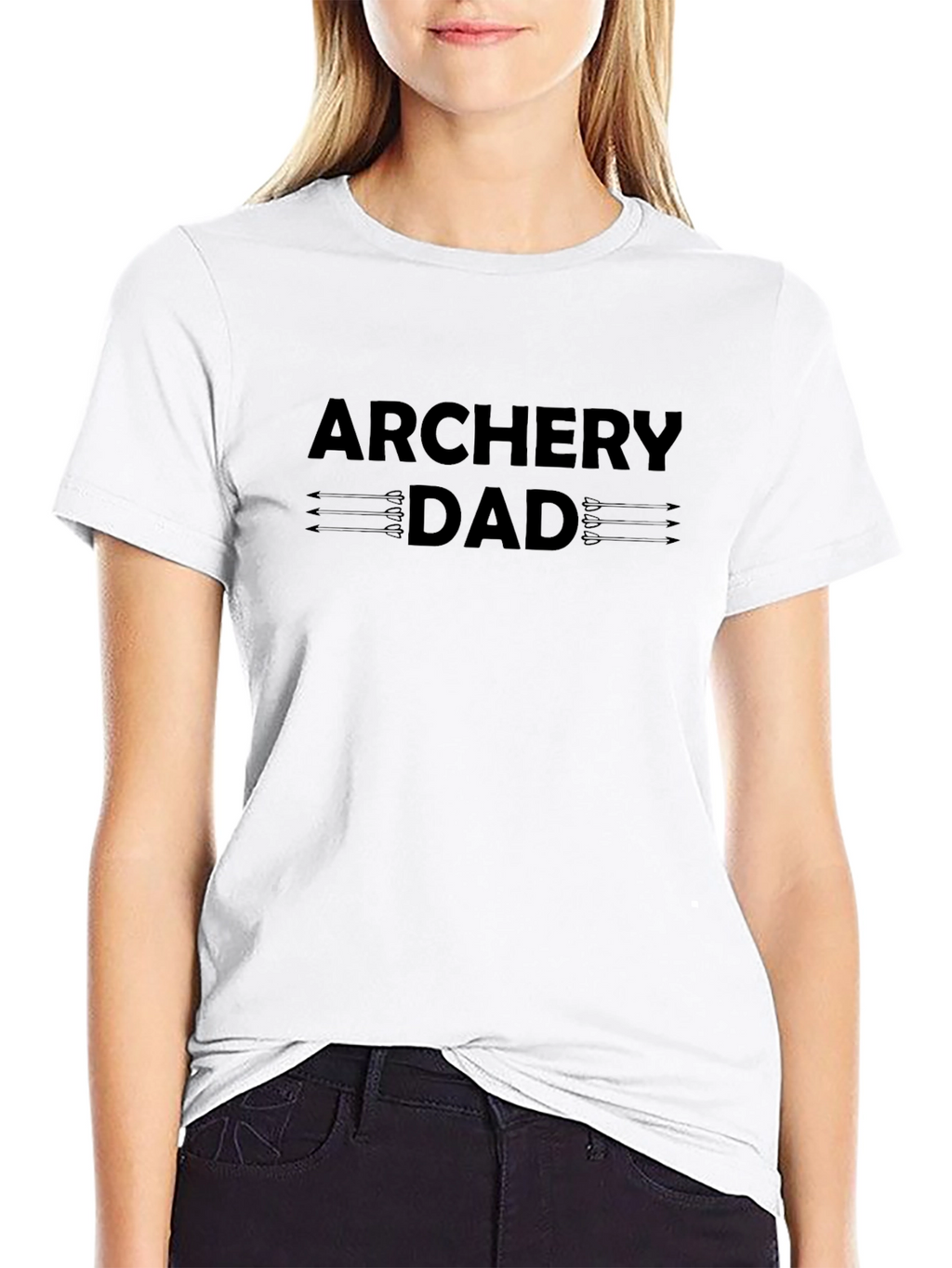 Archery Dad T-Shirt - Perfect for Archery Lovers