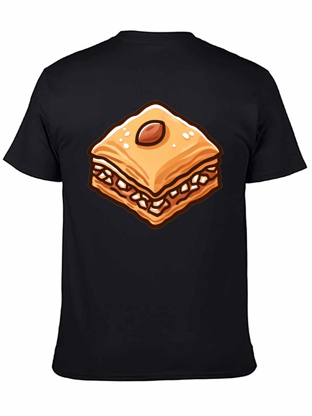 Baklava T-Shirt - Sweet Treat Graphic Tee