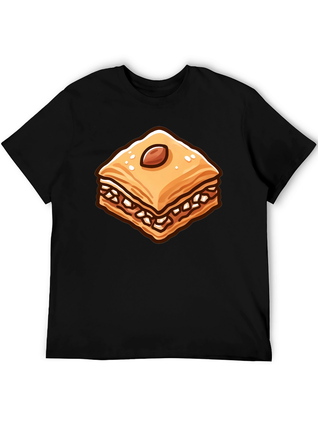 Baklava T-Shirt - Sweet Treat Graphic Tee