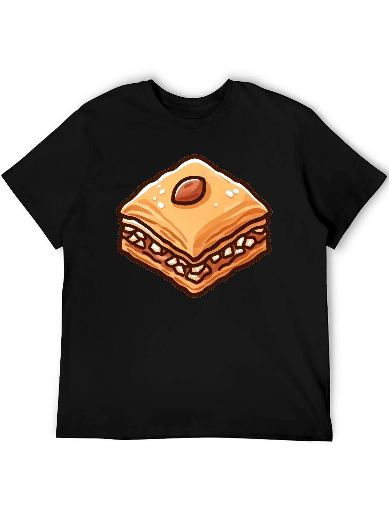 Baklava T-Shirt - Sweet Treat Graphic Tee