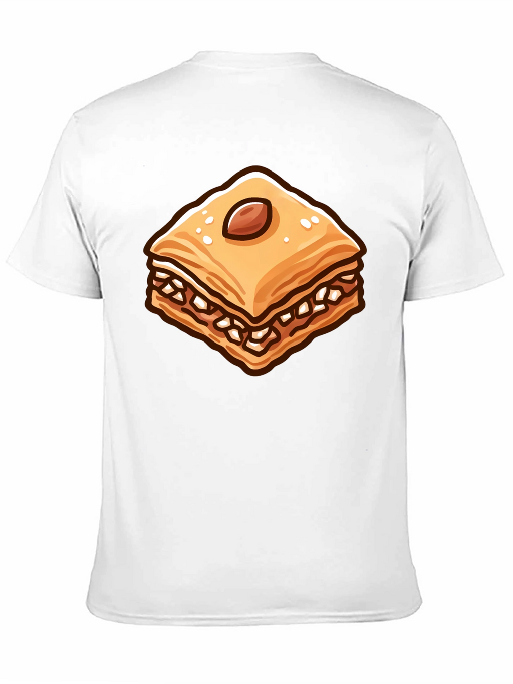 Baklava T-Shirt - Sweet Treat Graphic Tee