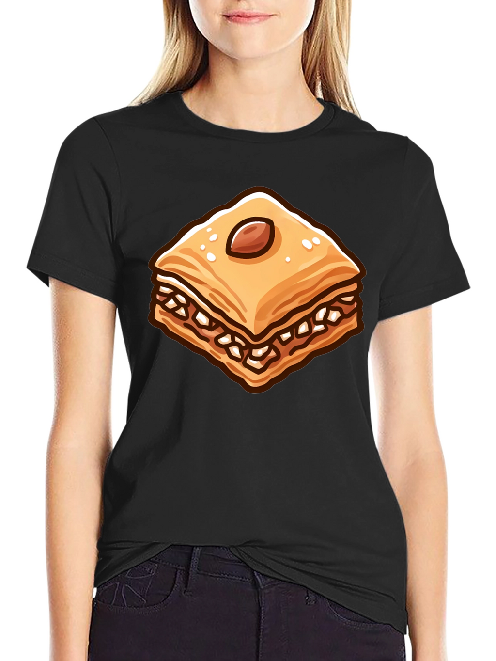 Baklava T-Shirt - Sweet Treat Graphic Tee