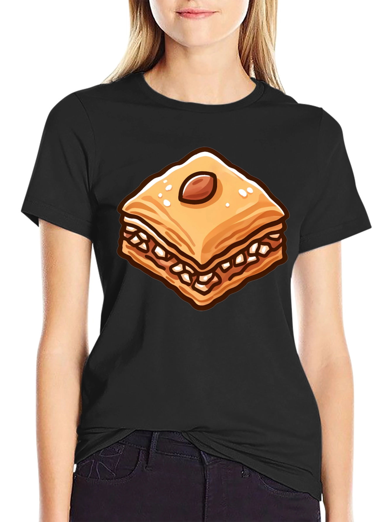Baklava T-Shirt - Sweet Treat Graphic Tee