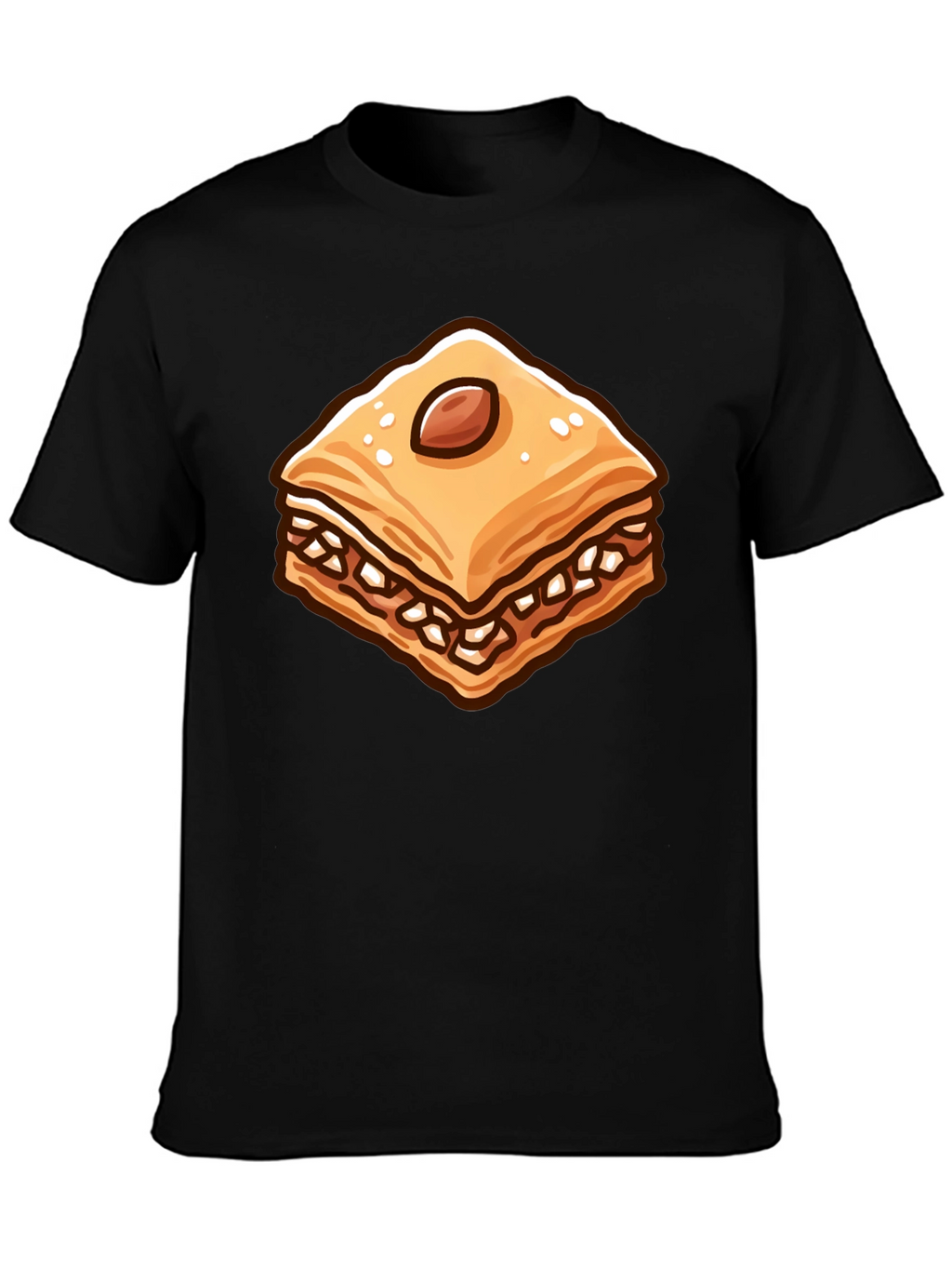 Baklava T-Shirt - Sweet Treat Graphic Tee