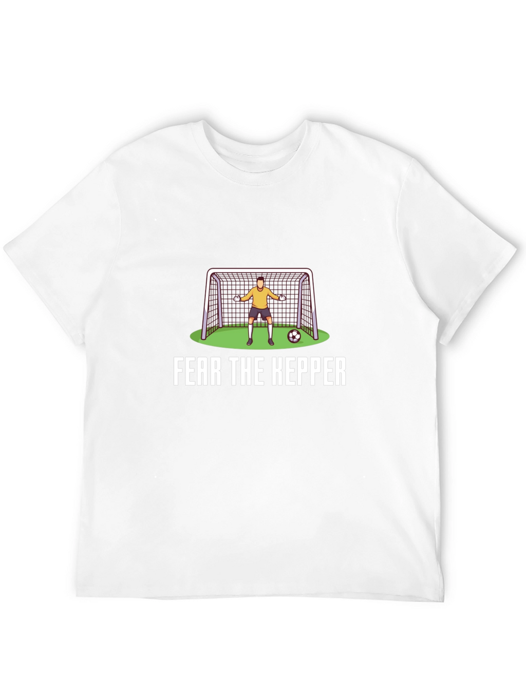 Fear The Keeper Black Graphic Tee