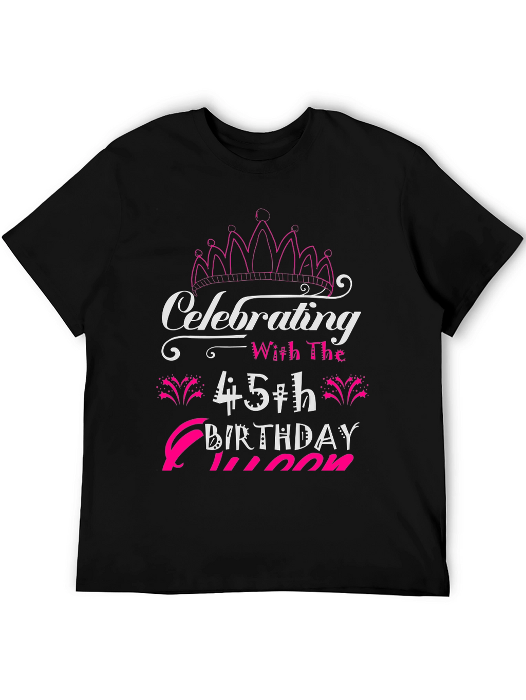 45th Birthday Queen Graphic Tee