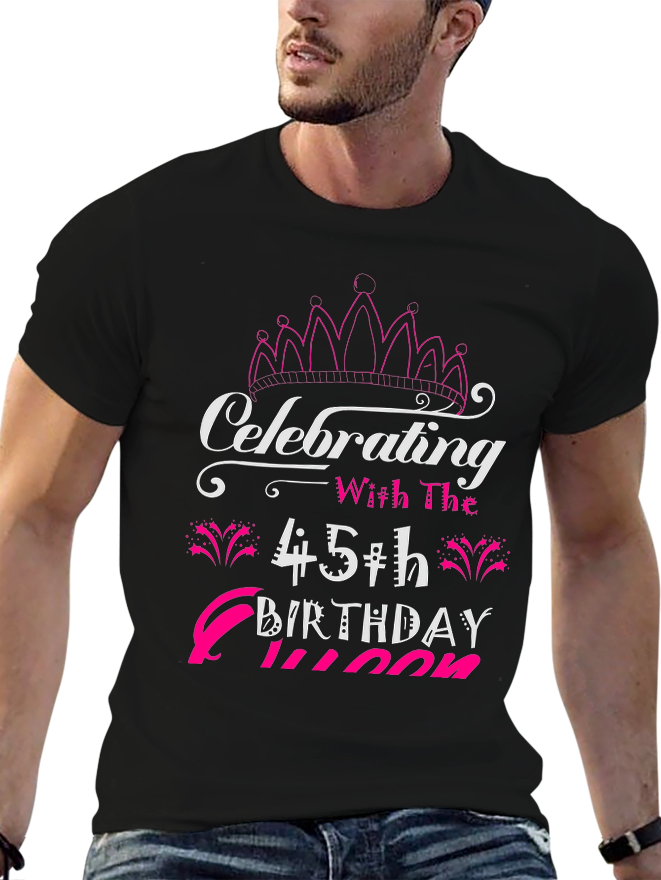 45th Birthday Queen Graphic Tee