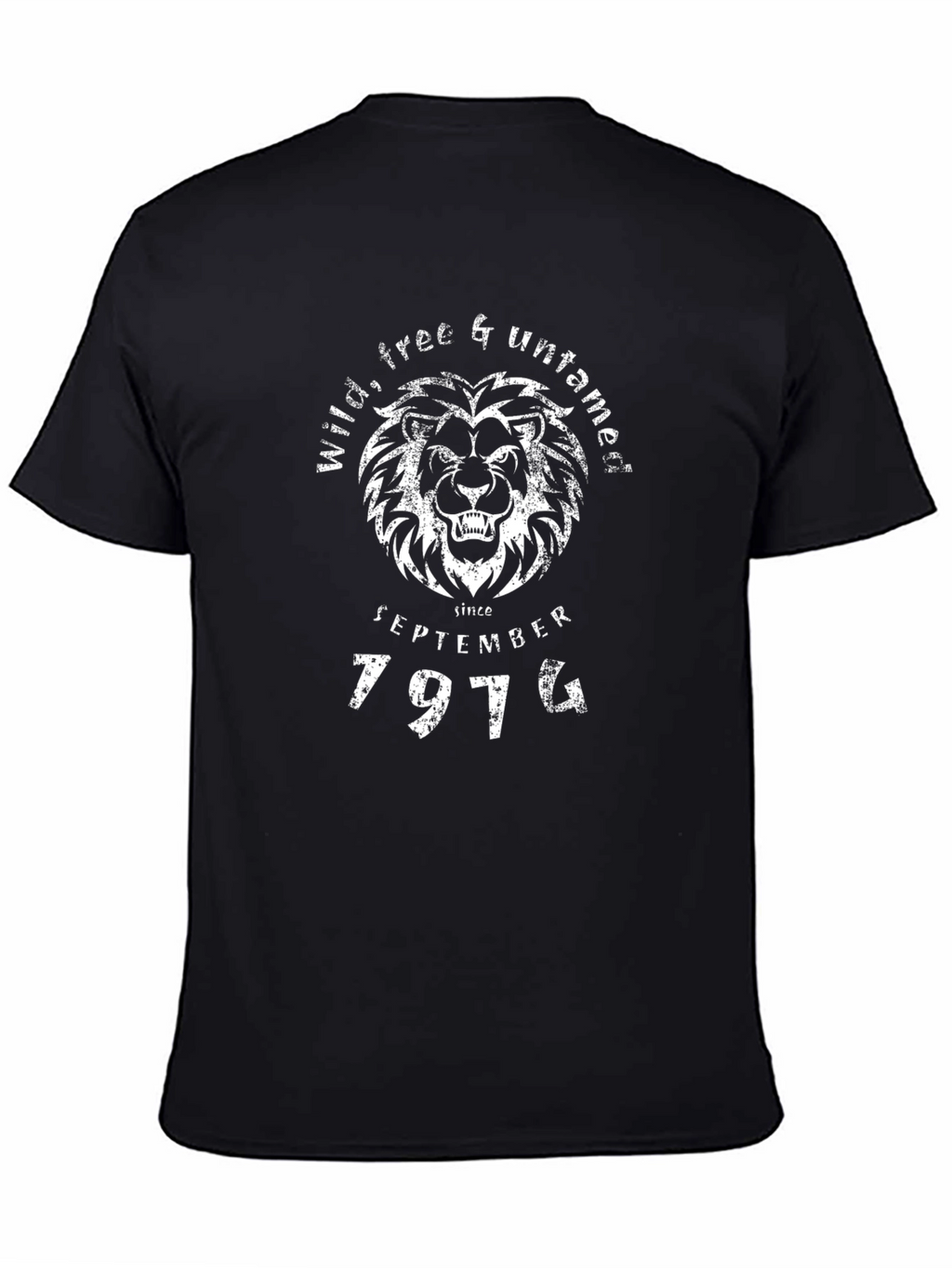 Wild Free Untamed Lion Graphic Tee