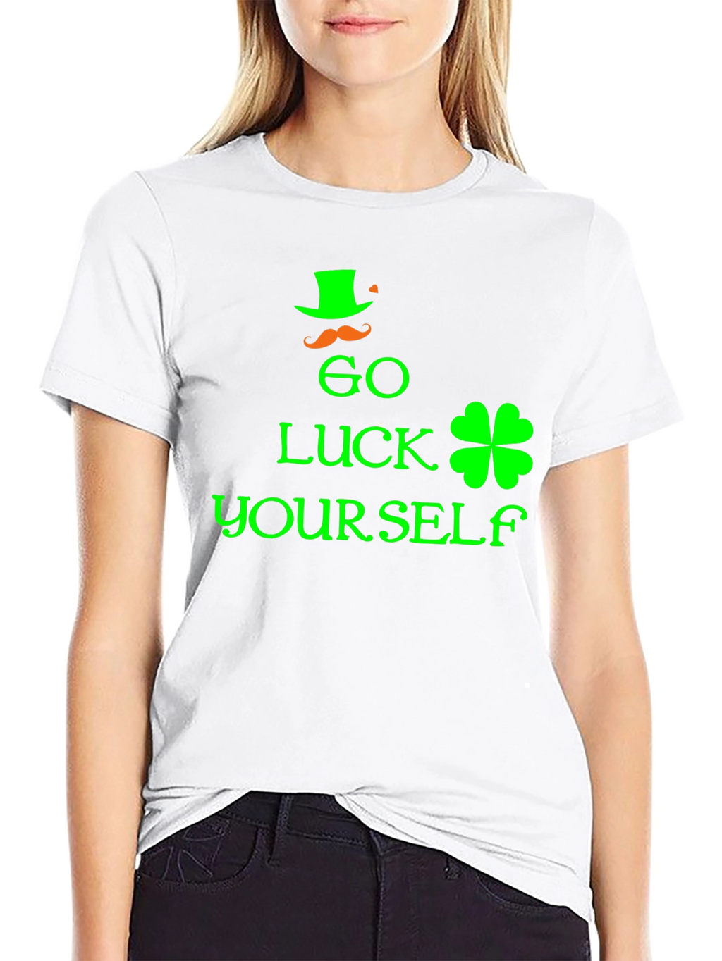 Go Luck Yourself St. Patricks Day T-Shirt