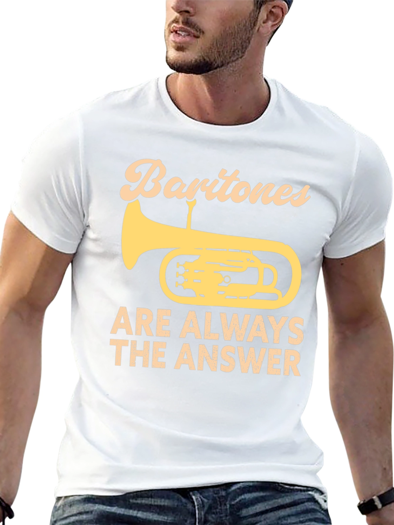 Baritones Are Always The Answer T-Shirt