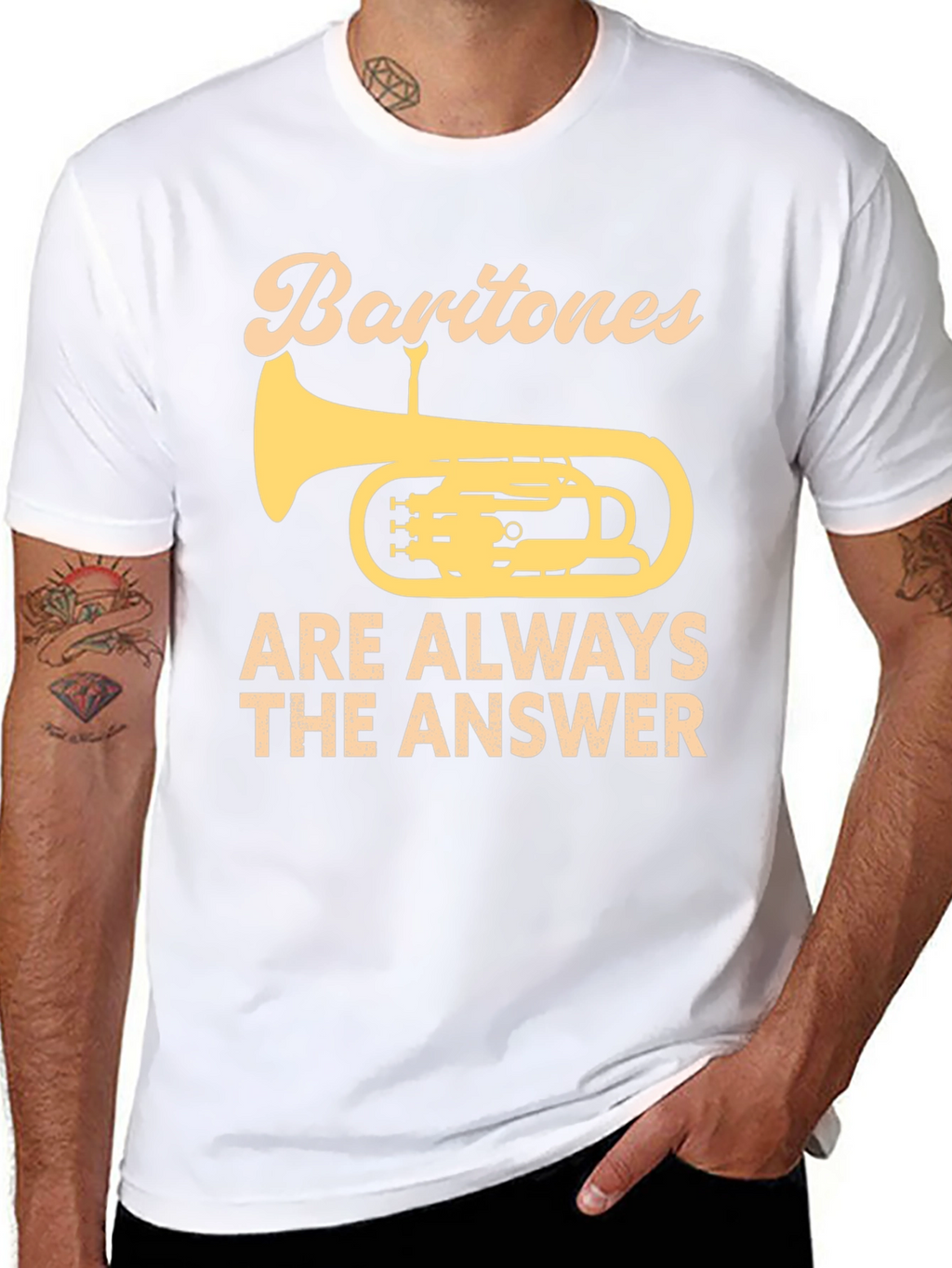 Baritones Are Always The Answer T-Shirt