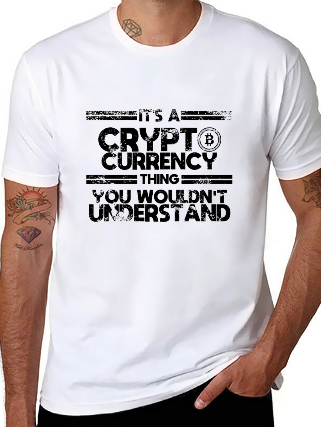 Crypto Currency T-Shirt - You Wouldnt Understand