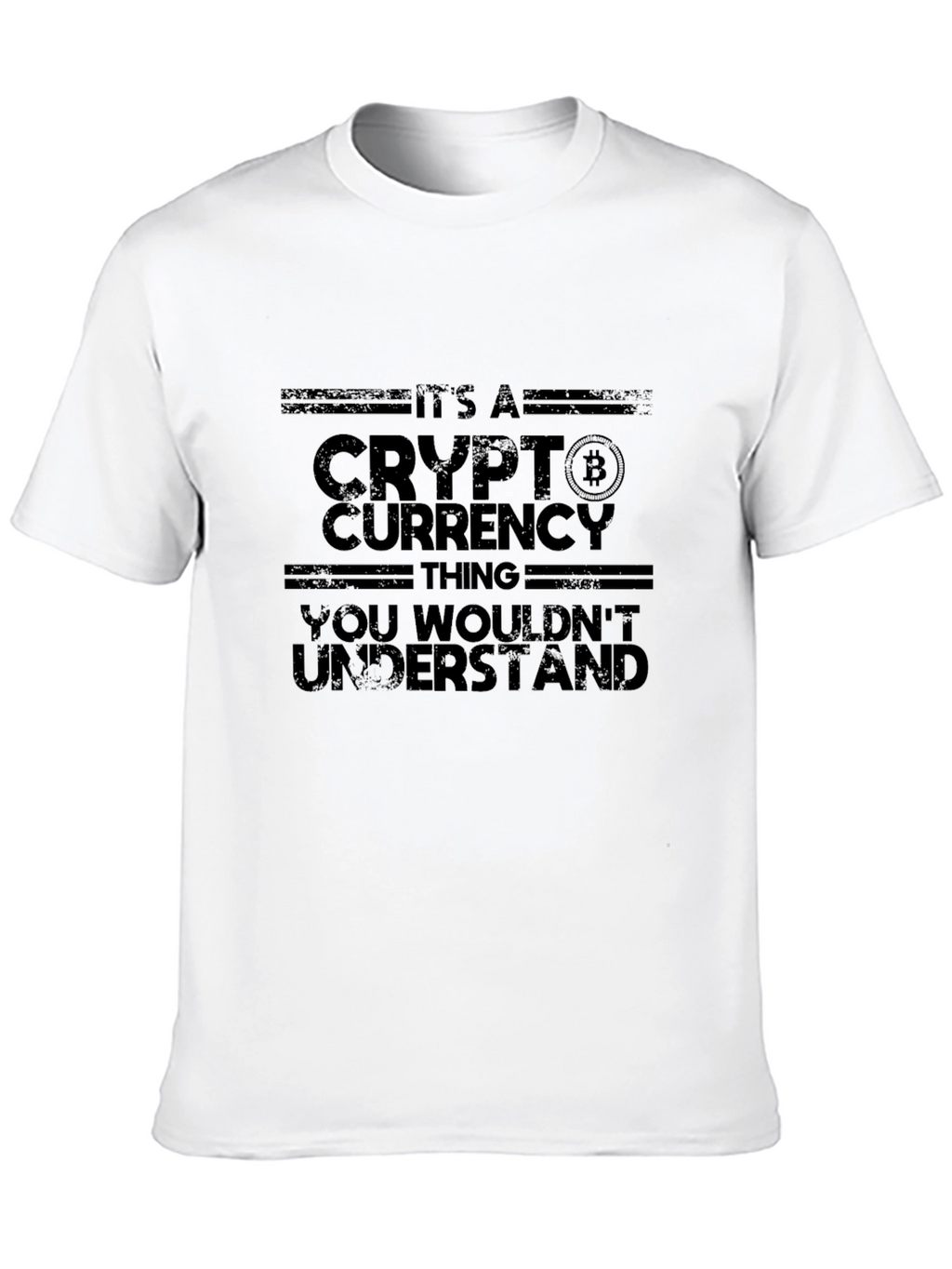 Crypto Currency T-Shirt - You Wouldnt Understand