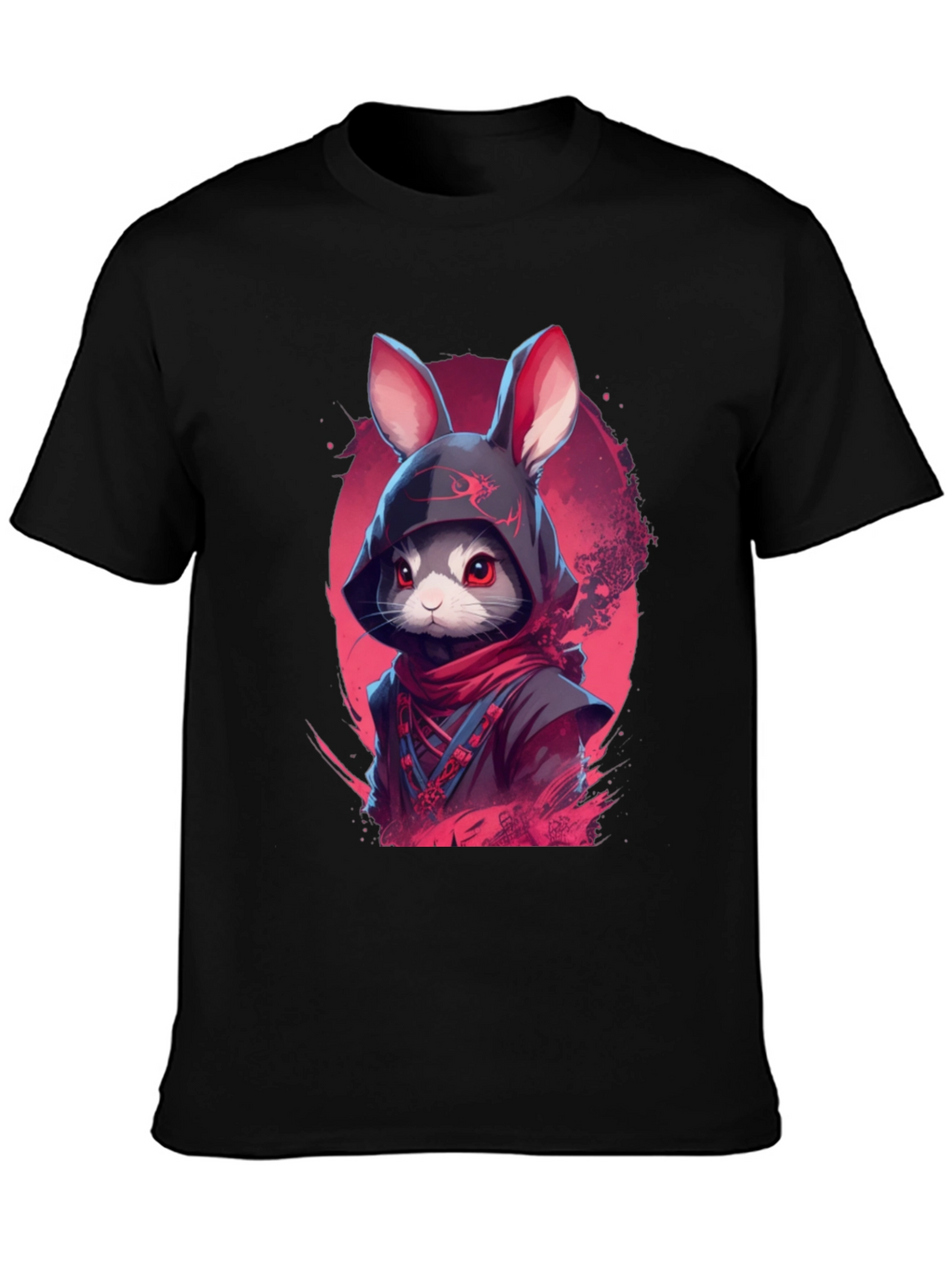 Ninja Rabbit Graphic Tee - Urban Style