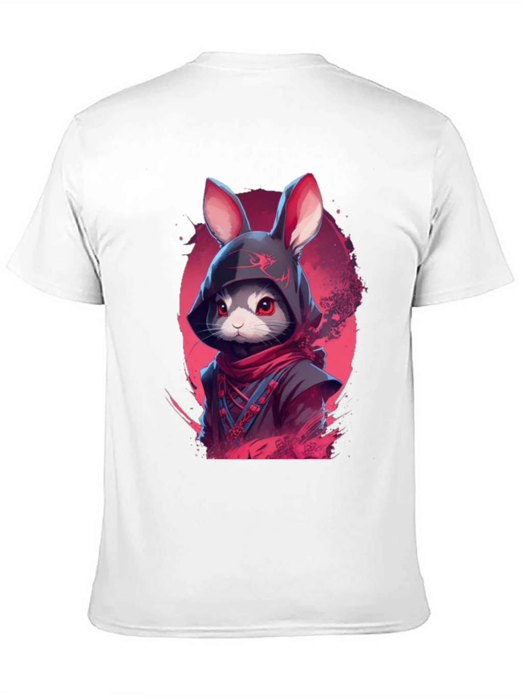 Ninja Rabbit Graphic Tee - Urban Style