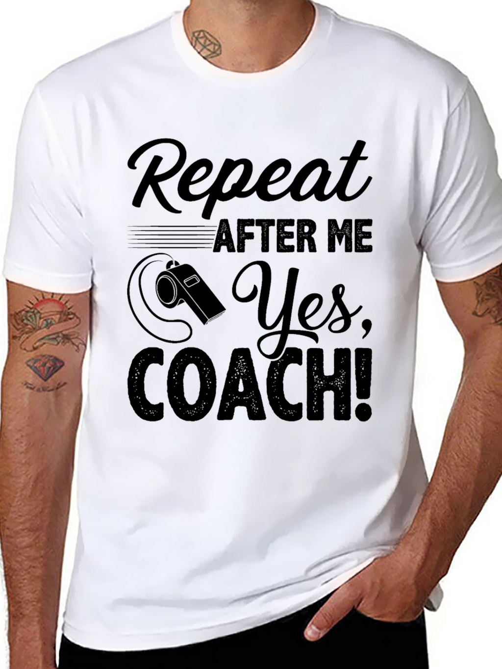 Repeat After Me Yes Coach! T-Shirt