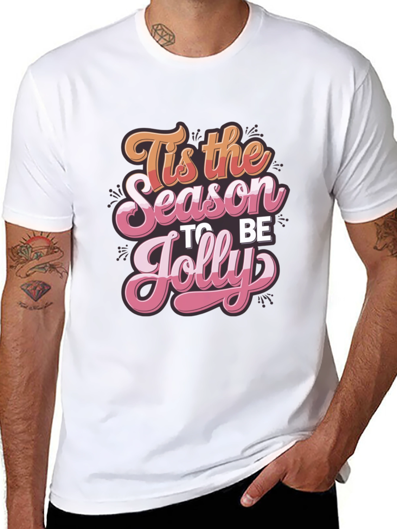 Tis the Season to be Jolly Graphic Tee