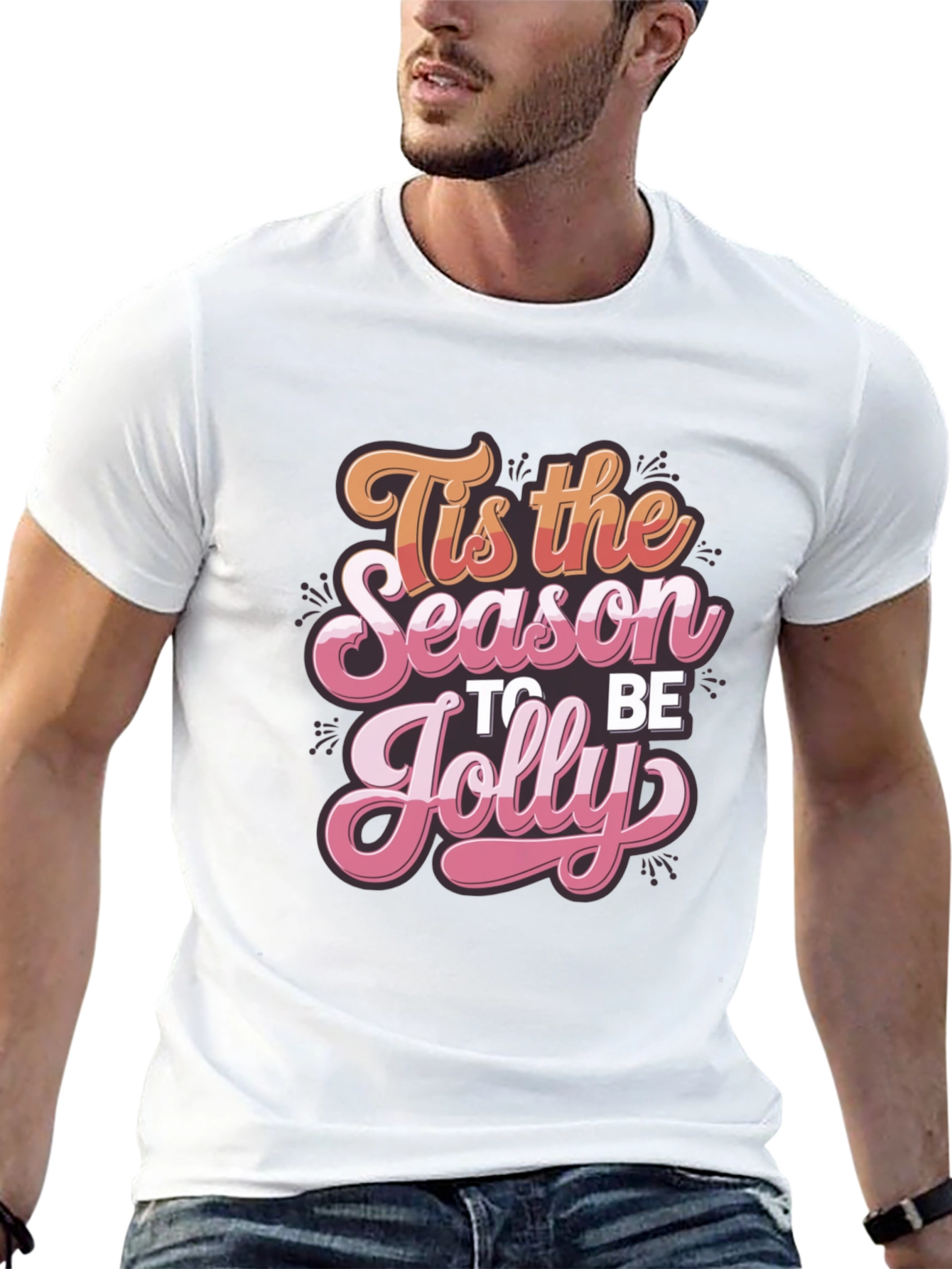 Tis the Season to be Jolly Graphic Tee