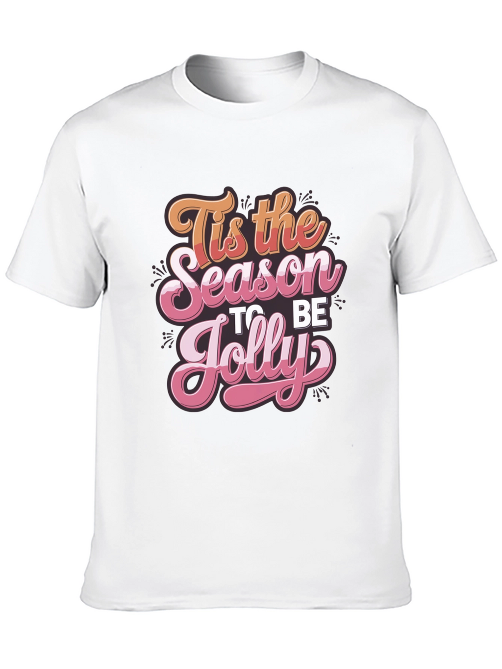 Tis the Season to be Jolly Graphic Tee