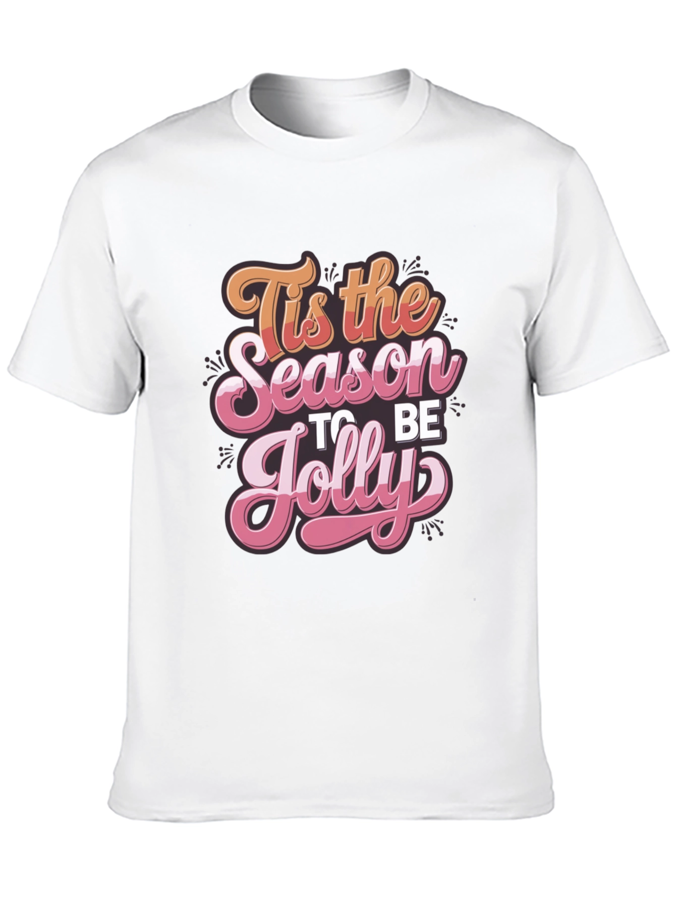 Tis the Season to be Jolly Graphic Tee