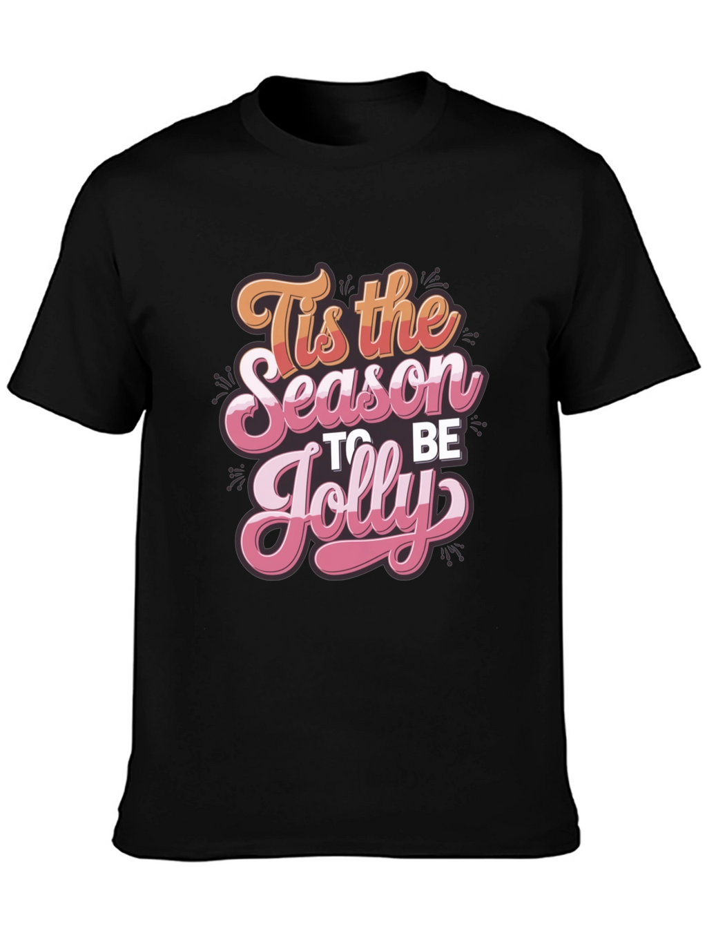 Tis the Season to be Jolly Graphic Tee