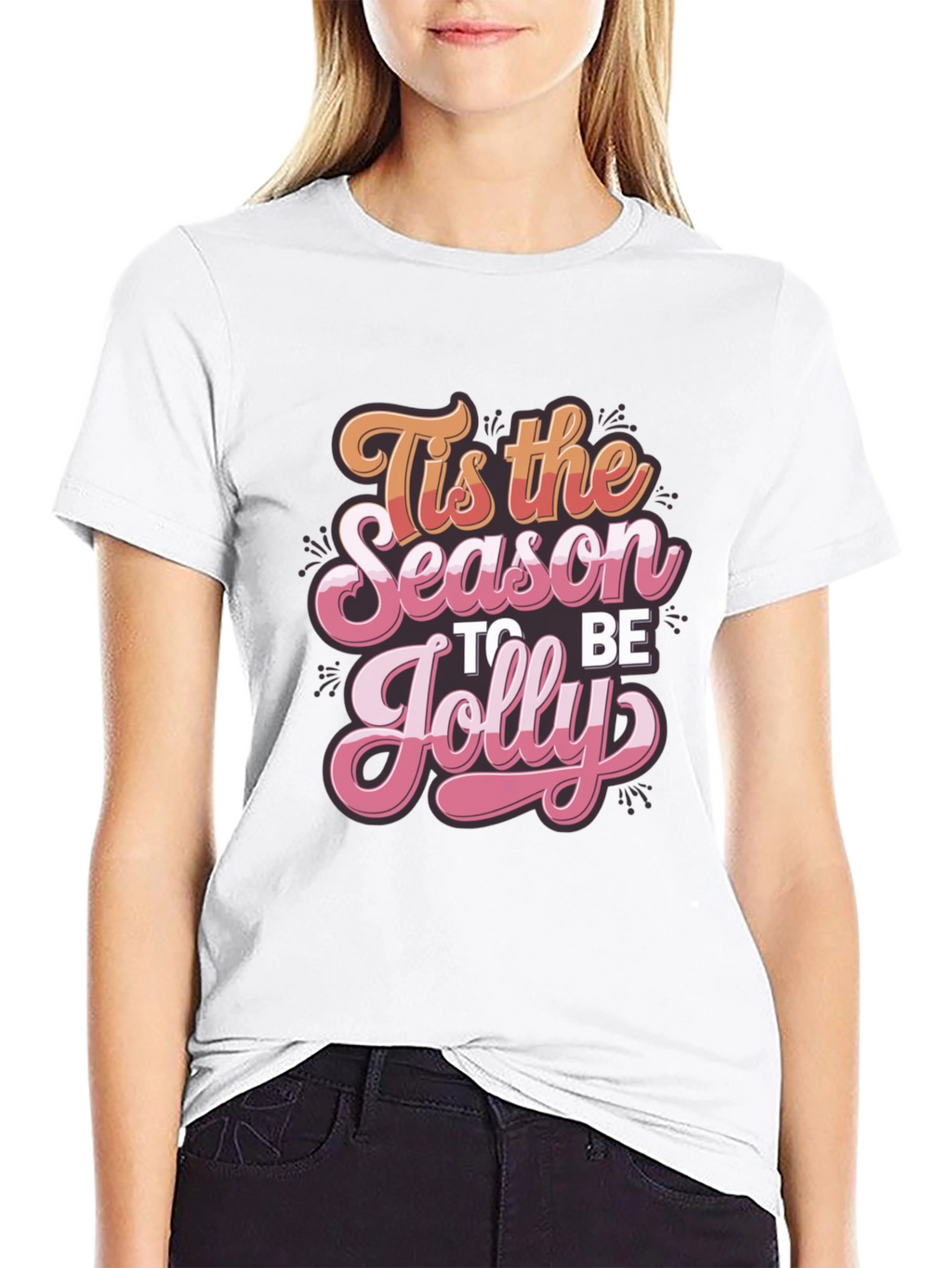 Tis the Season to be Jolly Graphic Tee