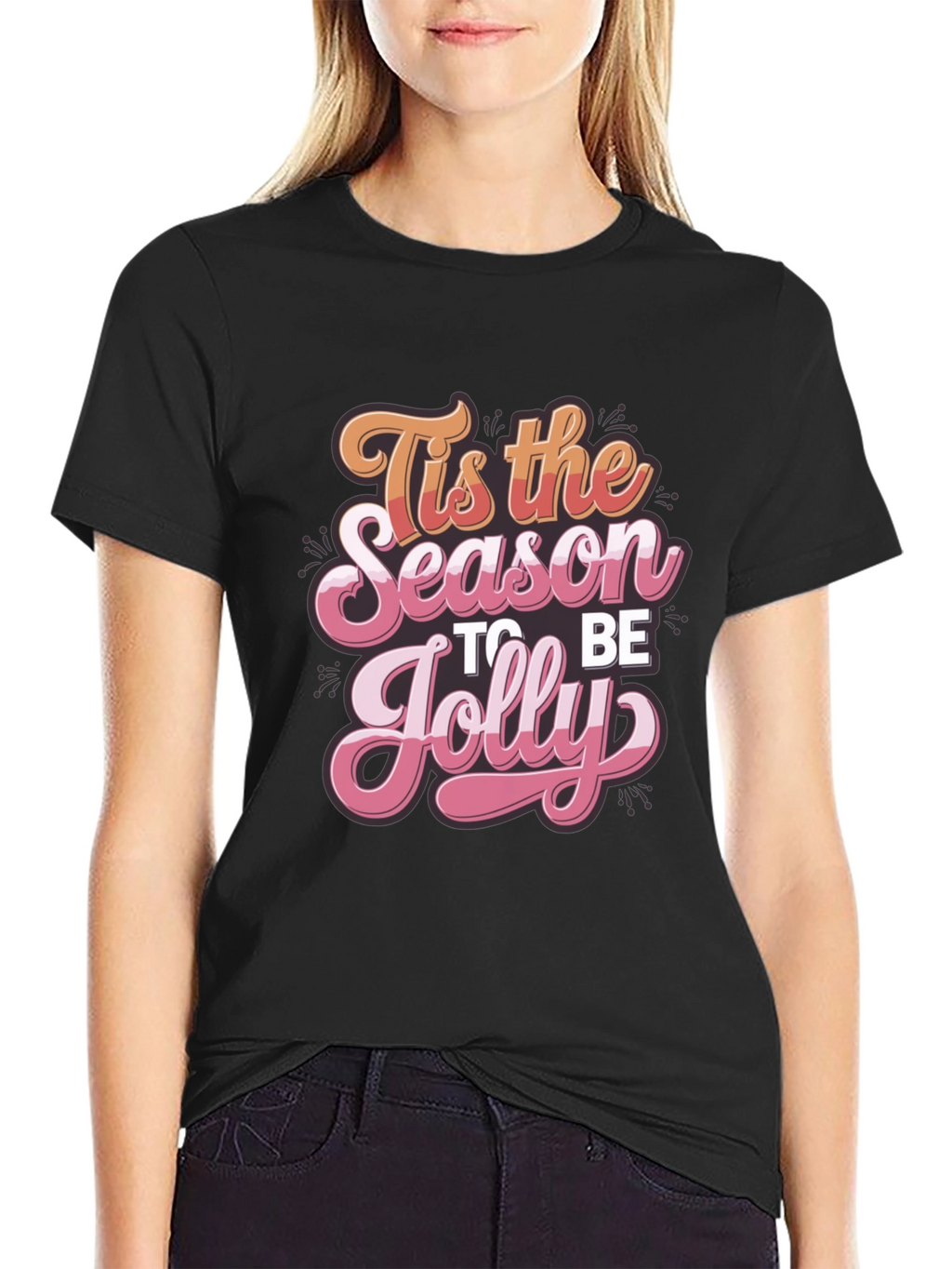 Tis the Season to be Jolly Graphic Tee