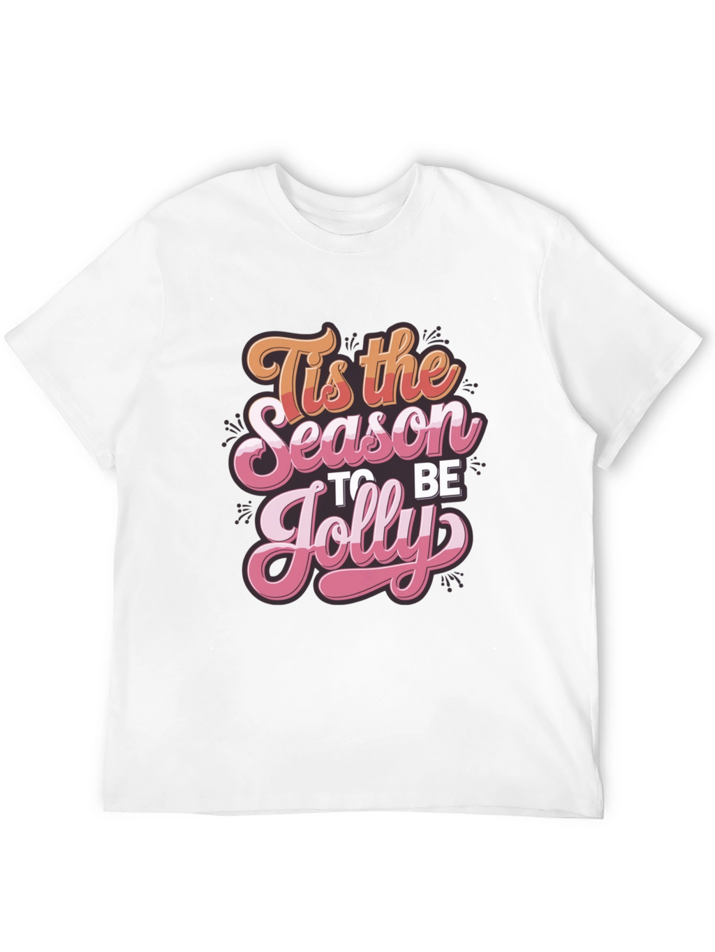 Tis the Season to be Jolly Graphic Tee