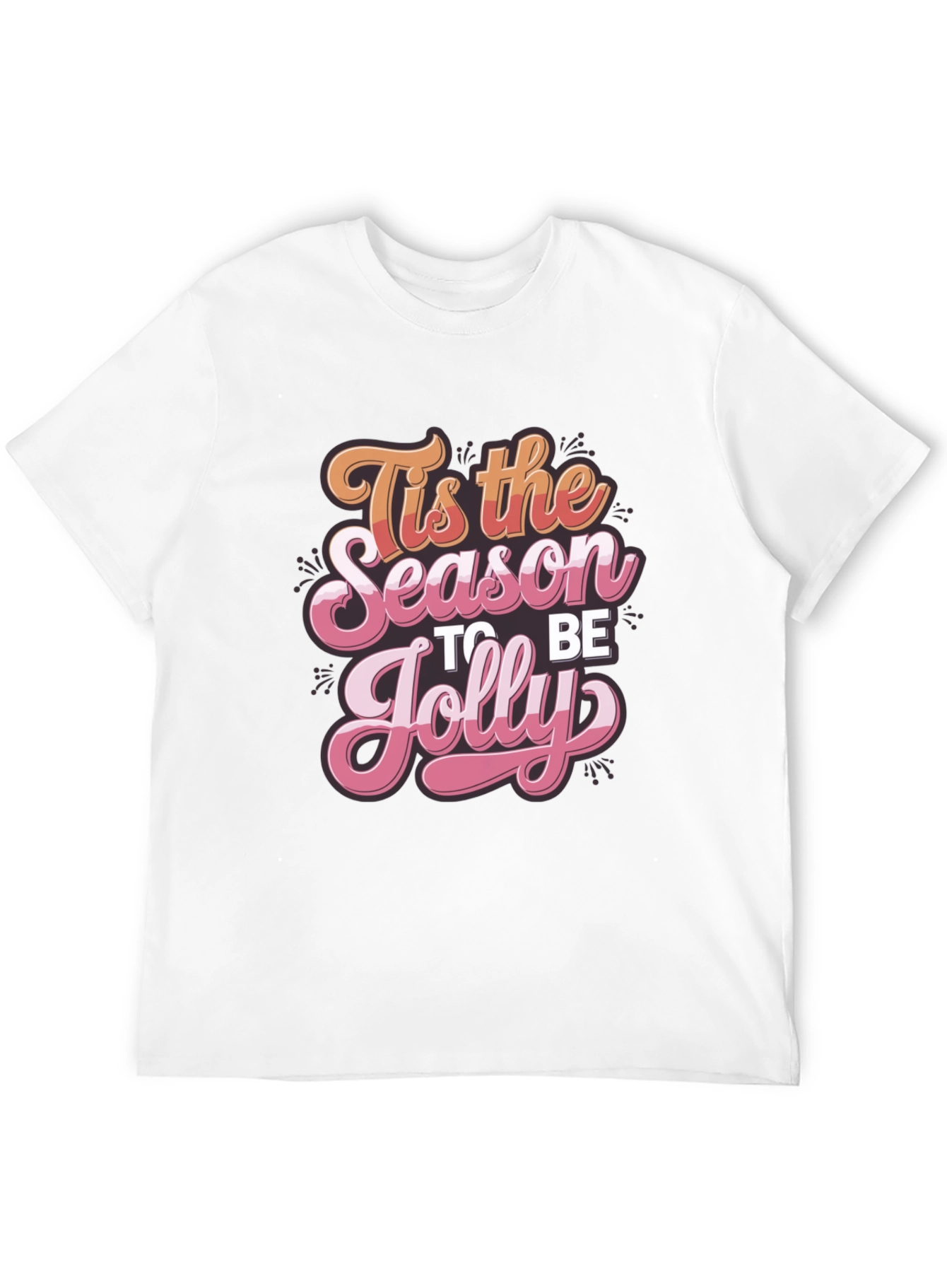 Tis the Season to be Jolly Graphic Tee