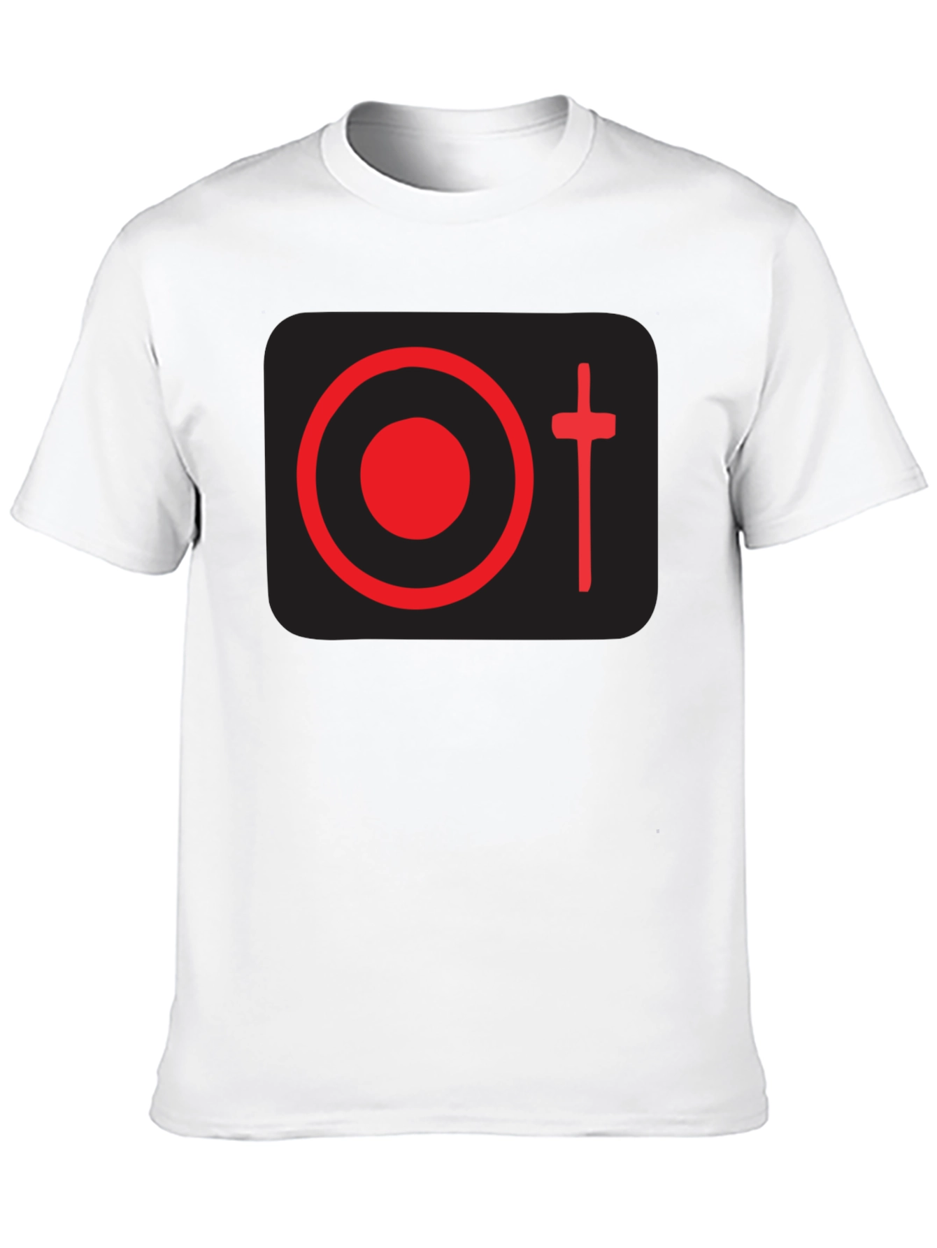OT Red Graphic Tee