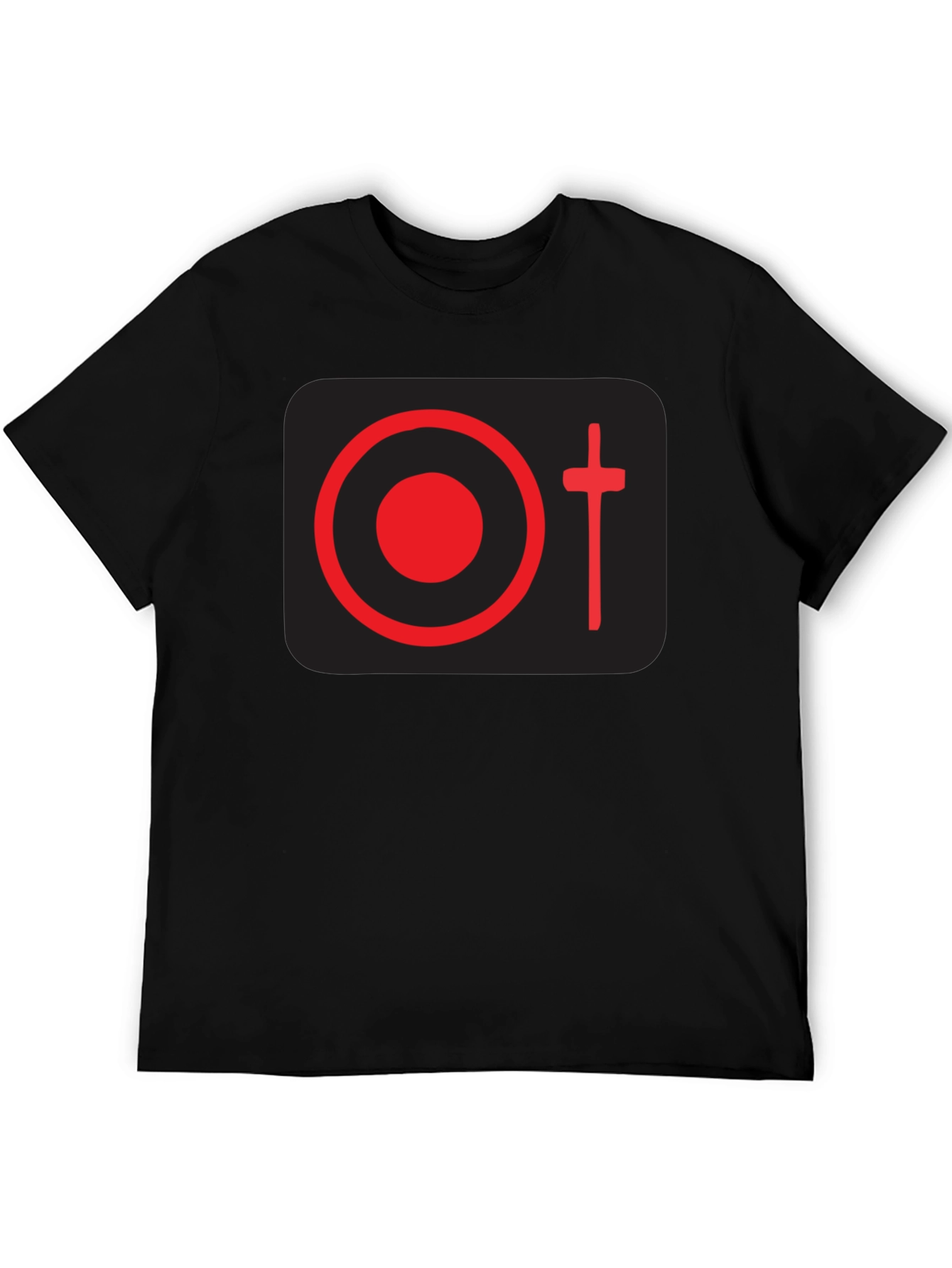OT Red Graphic Tee