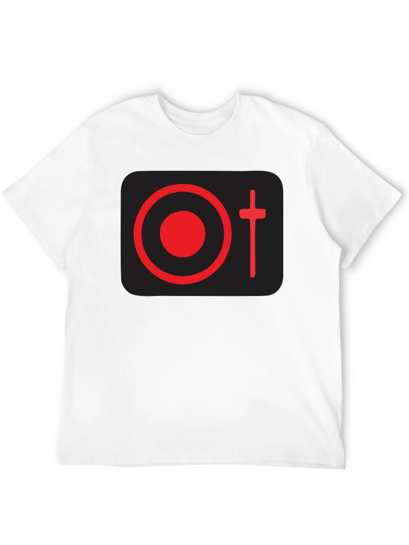 OT Red Graphic Tee
