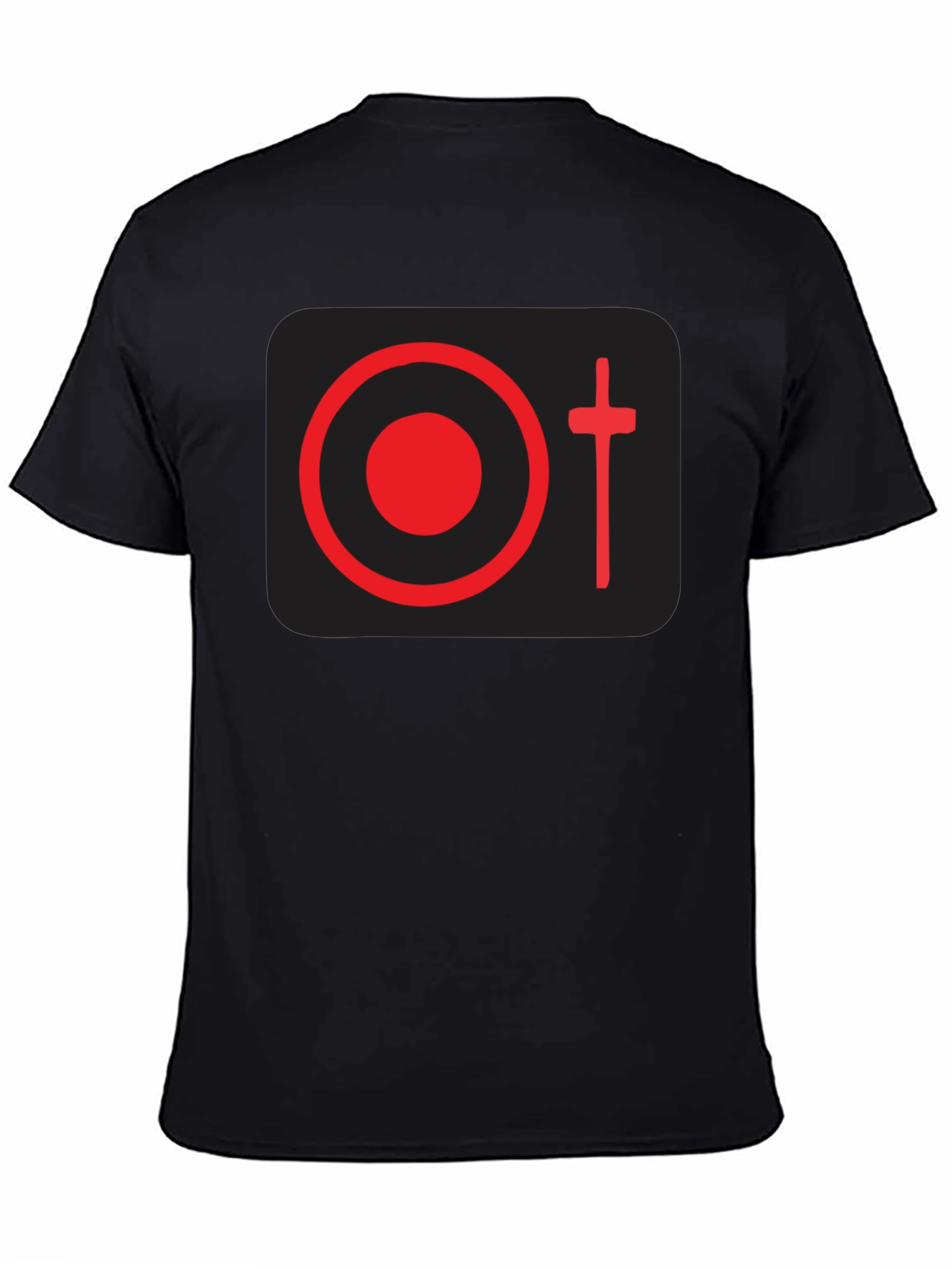 OT Red Graphic Tee