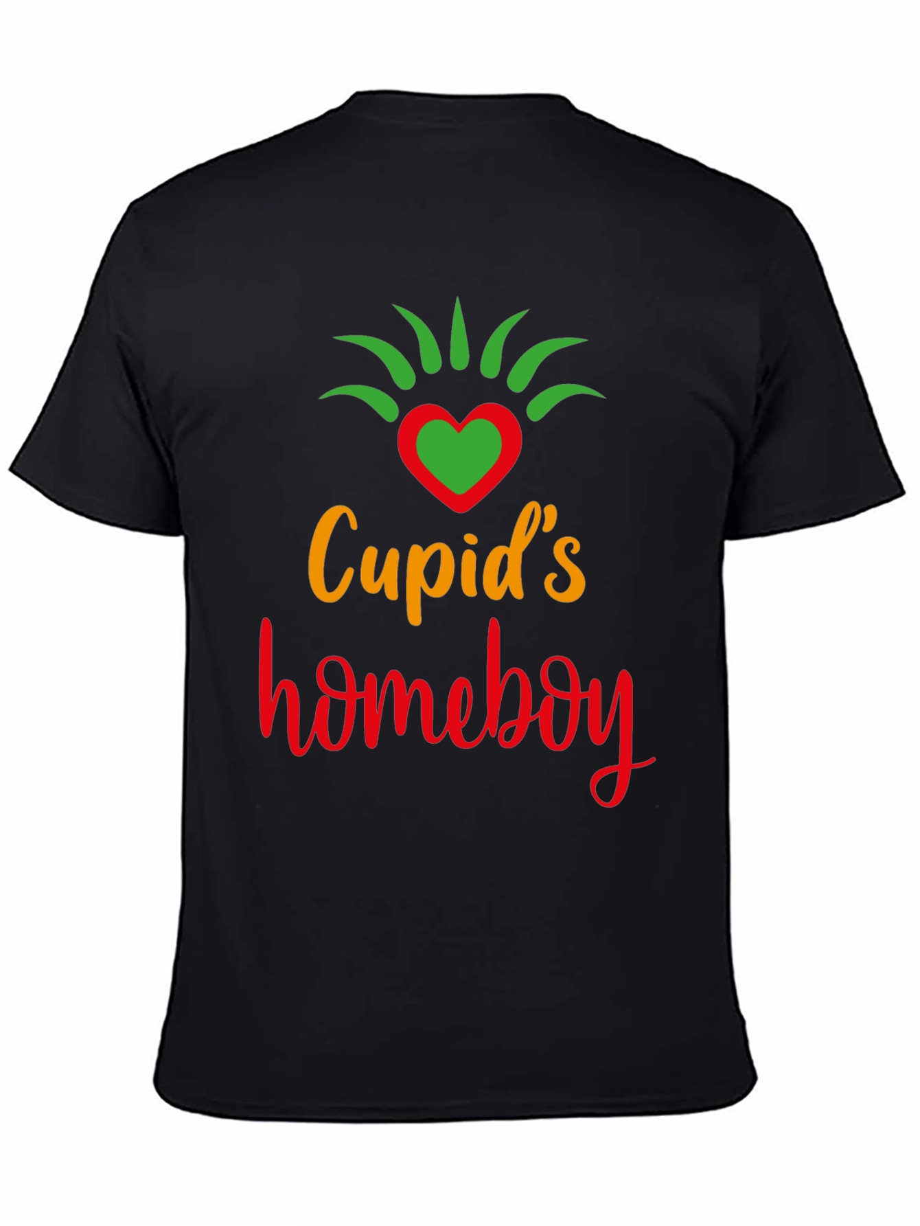 Cupids Homeboy Valentines Day Graphic Tee