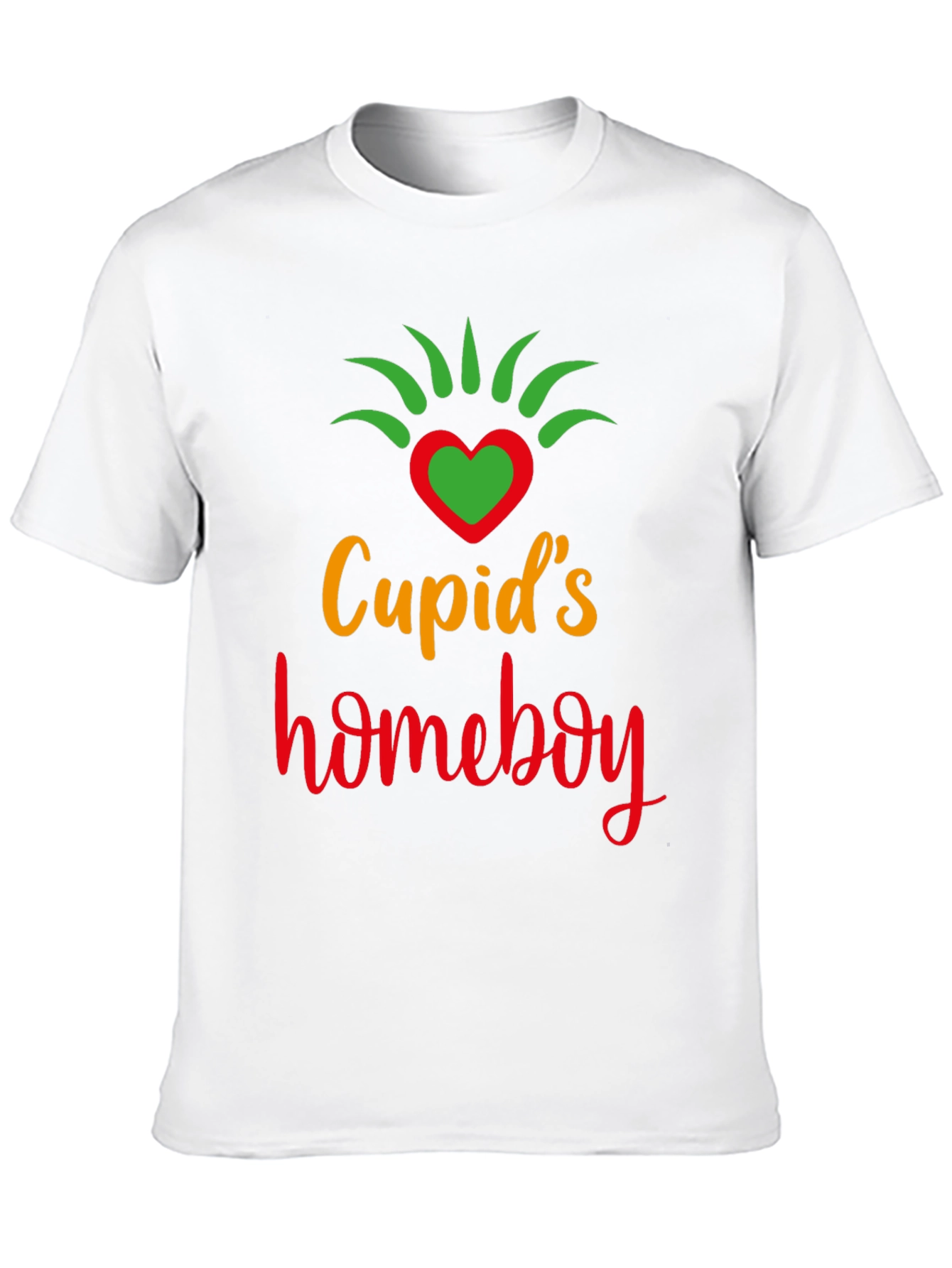 Cupids Homeboy Valentines Day Graphic Tee