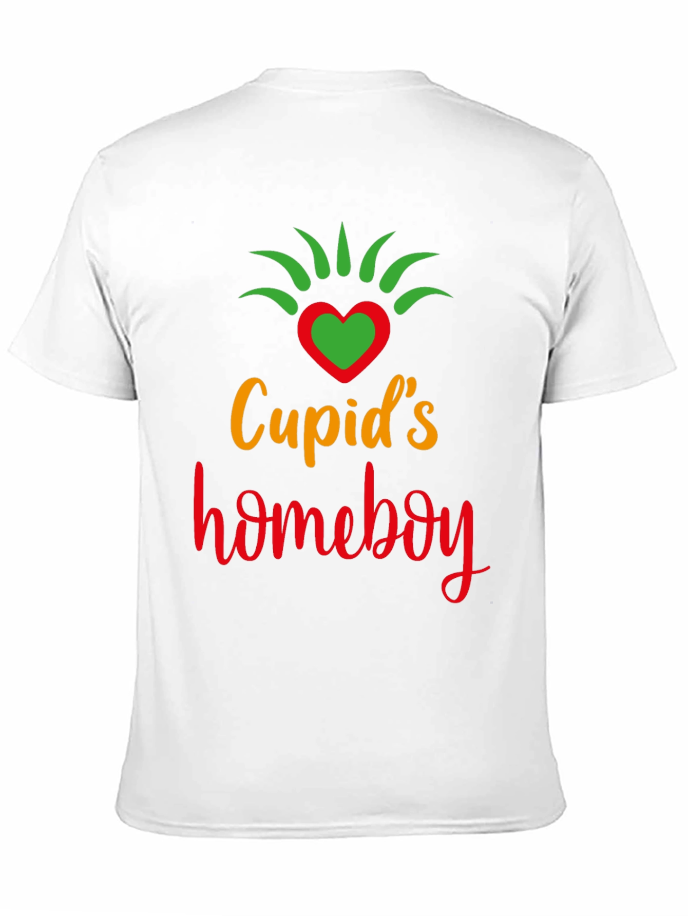 Cupids Homeboy Valentines Day Graphic Tee