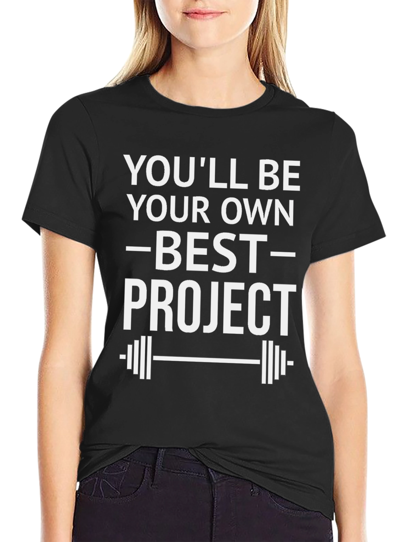 Best Project Graphic T-Shirt Workout Motivational Tee
