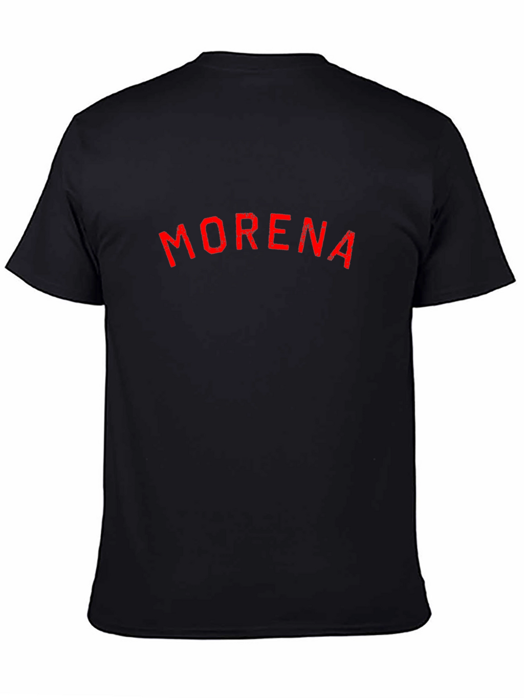 MORENA Graphic T-Shirt - Distressed Print Casual Wear