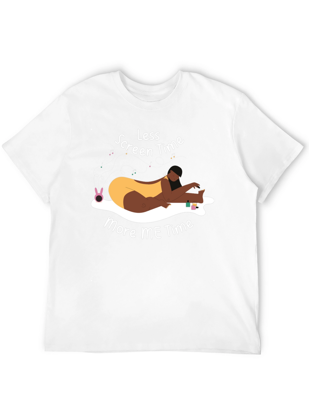 Less Screen Time More Me Time T-Shirt
