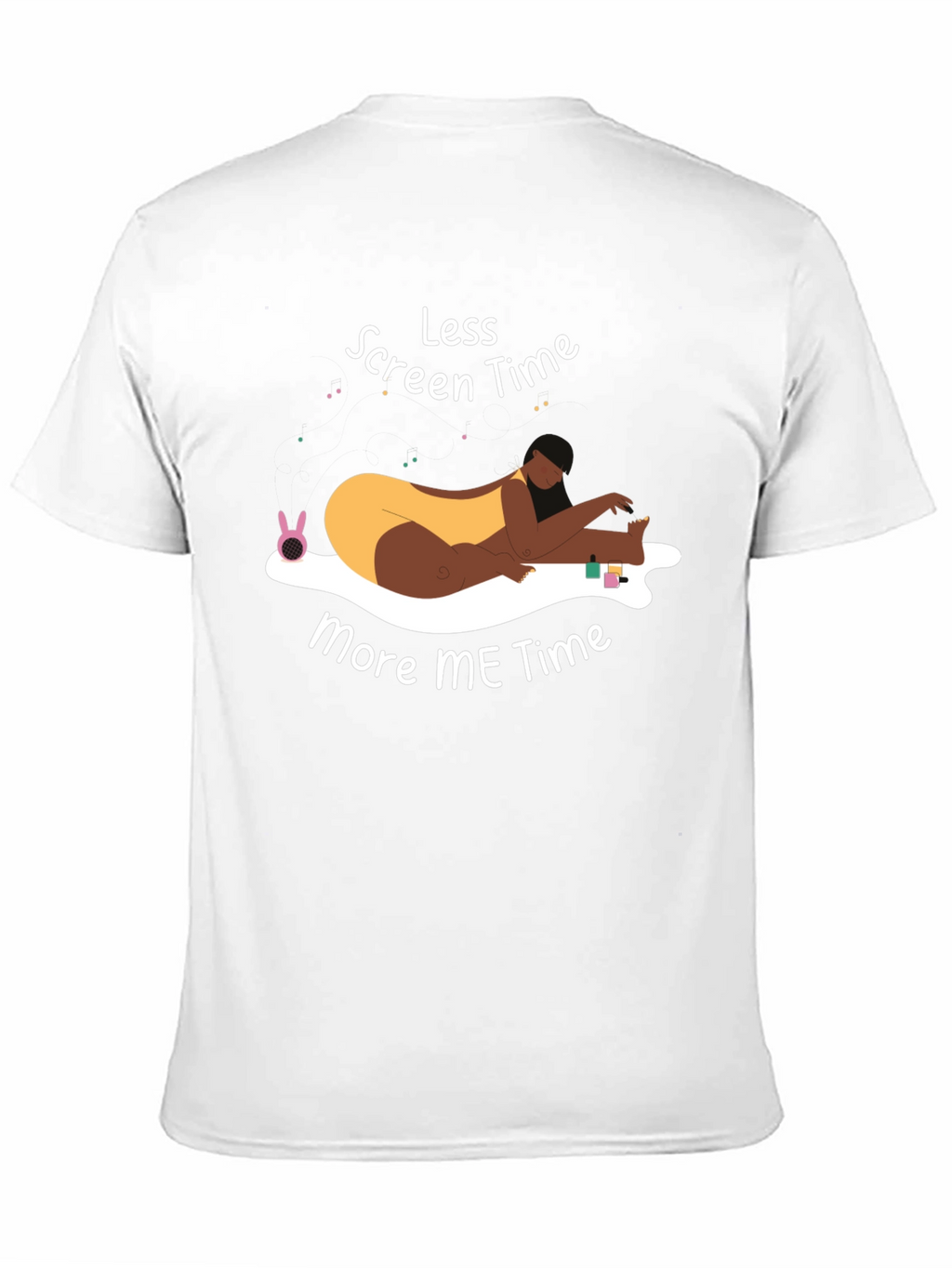 Less Screen Time More Me Time T-Shirt