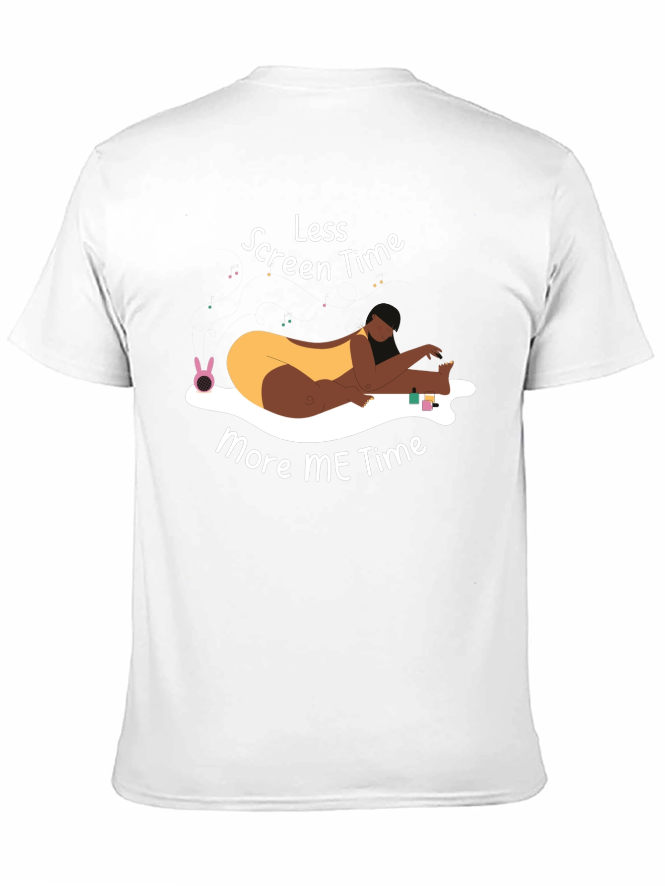 Less Screen Time More Me Time T-Shirt