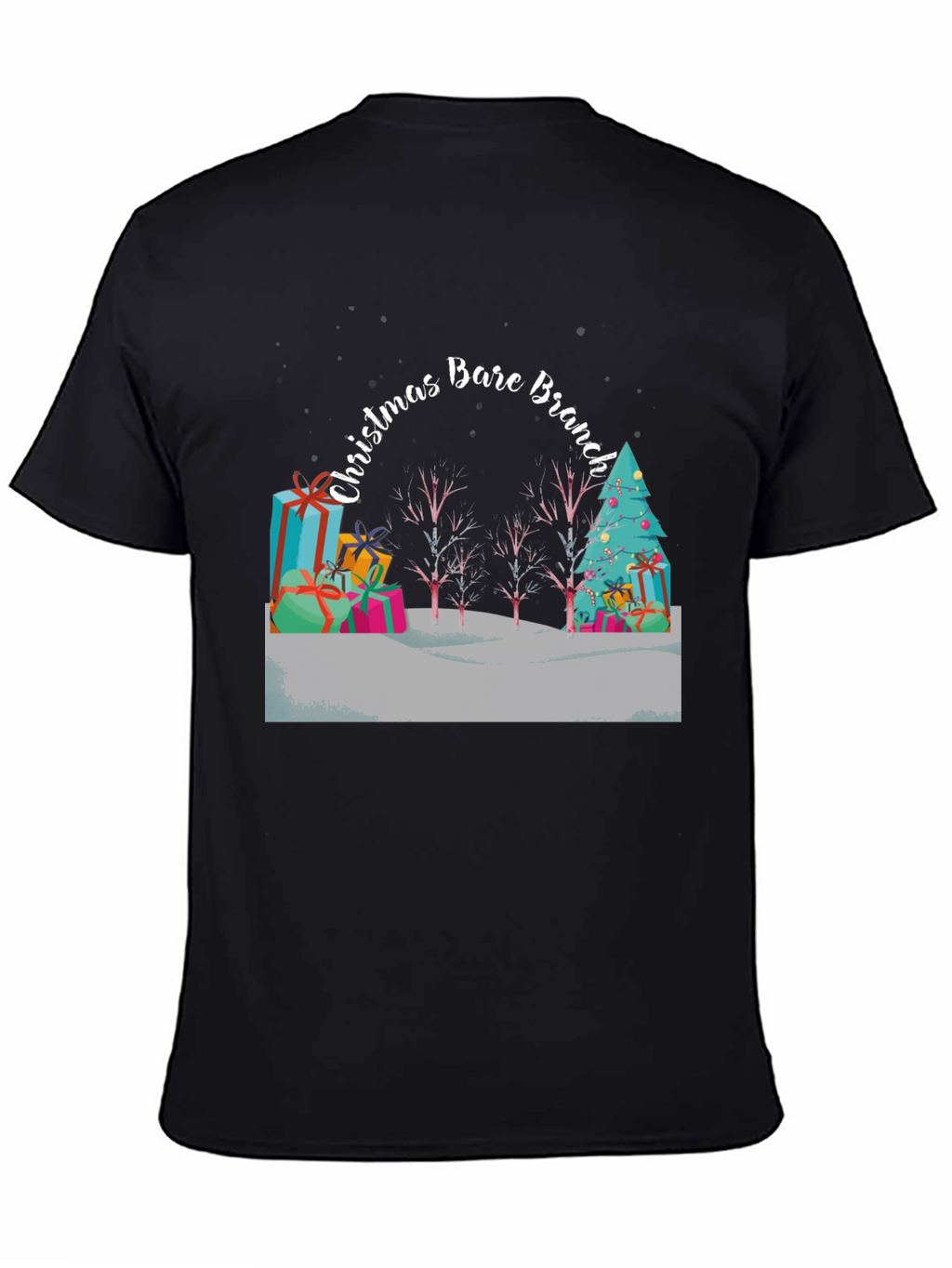 Christmas Bare Branch T-Shirt