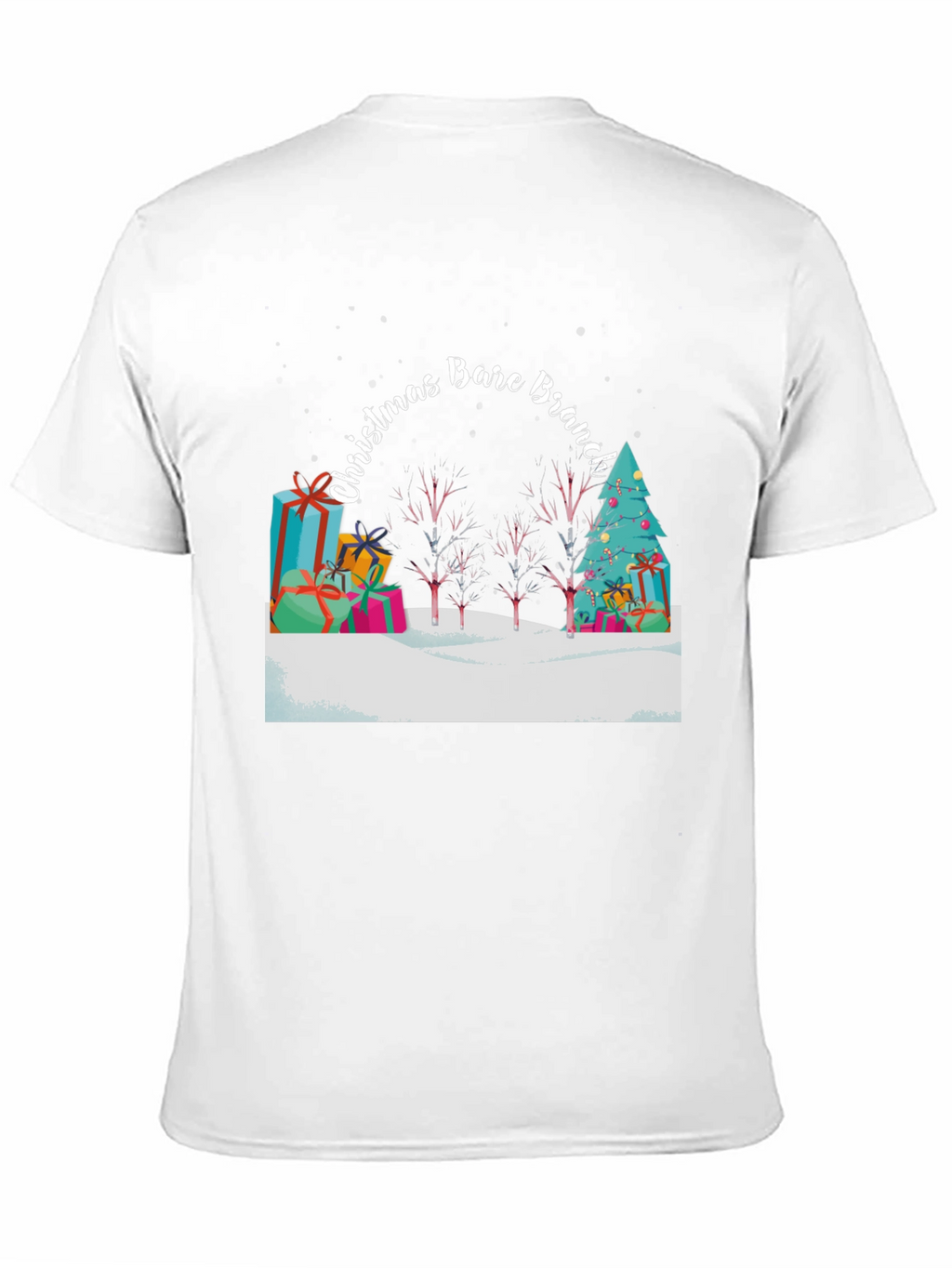 Christmas Bare Branch T-Shirt