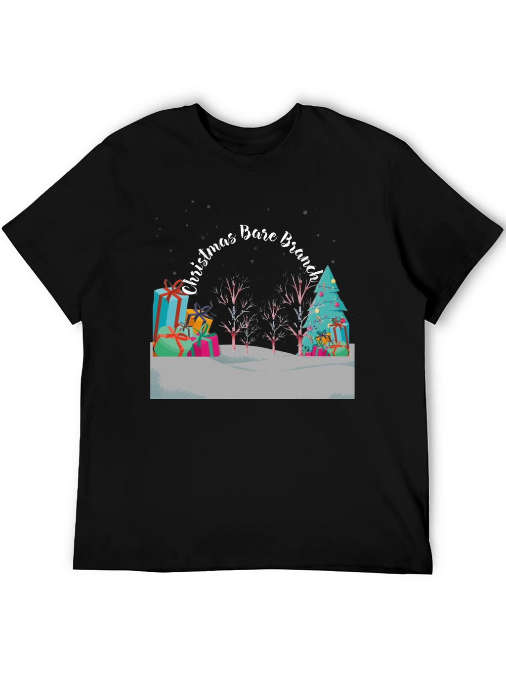 Christmas Bare Branch T-Shirt