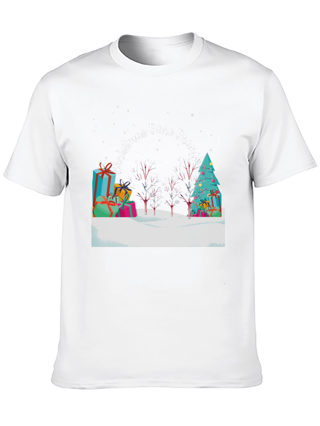 Christmas Bare Branch T-Shirt